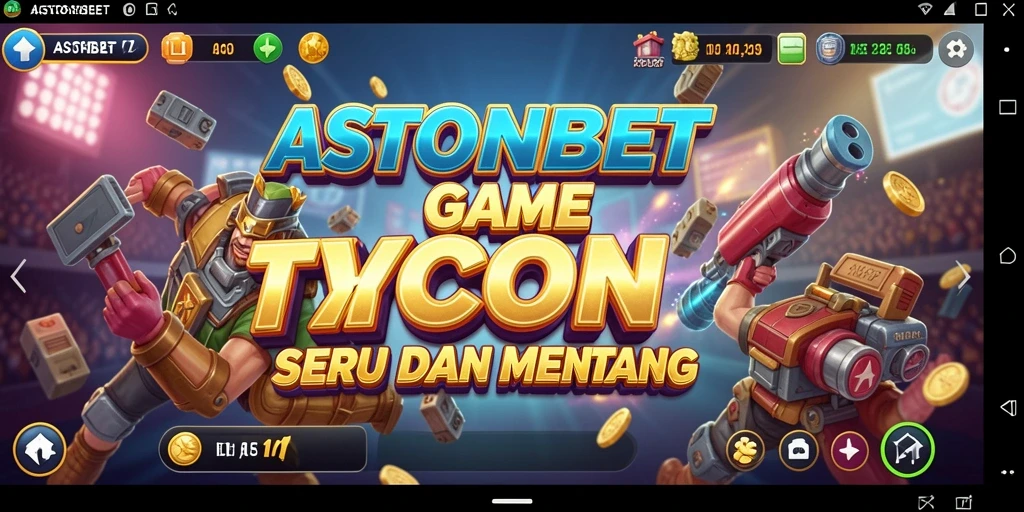 Screenshot gameplay ASTONBET yang menampilkan strategi Tycoon yang mendebarkan.