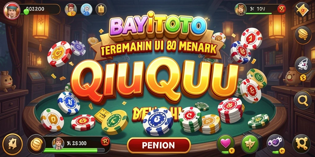 Screenshot gameplay QiuQiu yang seru di BAYITOTO.