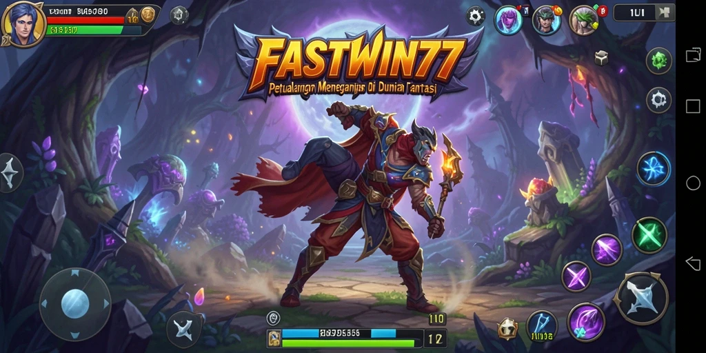 Screenshot dari gameplay menarik FASTWIN77 yang penuh aksi.