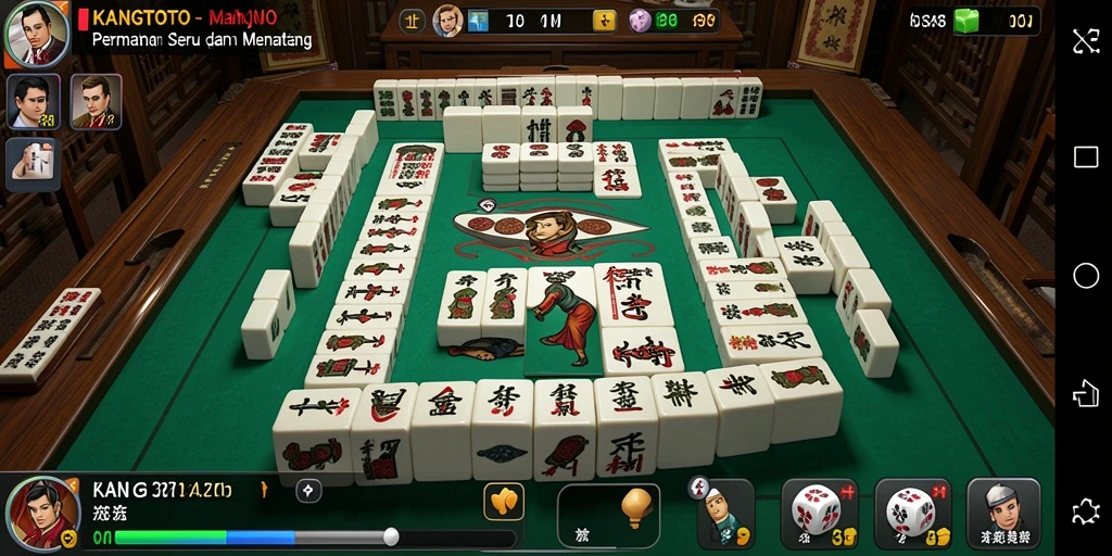 Tampilan gameplay KANGTOTO yang mendebarkan dan menarik.