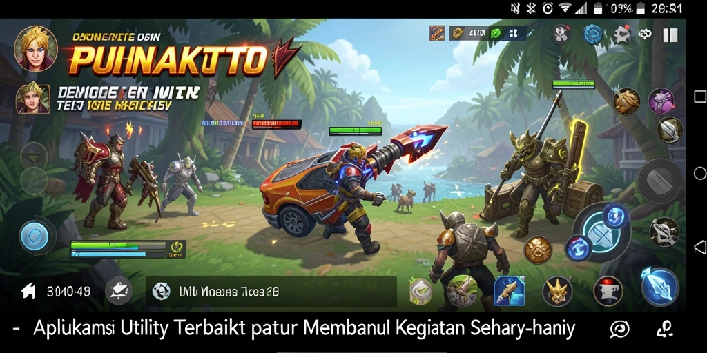 Tampilan antarmuka yang ramah pengguna dari PUNCAKTOTO untuk manajemen tugas.