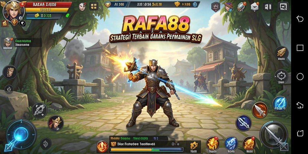 Tampilan gameplay RAFA88 yang menarik dan strategis.