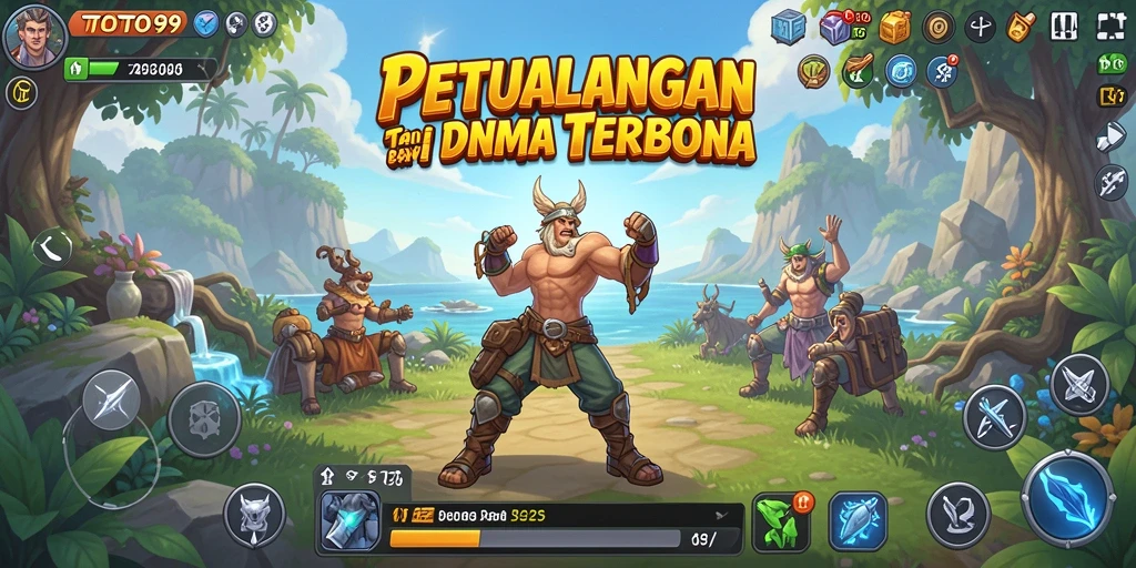 Tampilan gameplay TOTO99 memperlihatkan keindahan dunia terbuka.